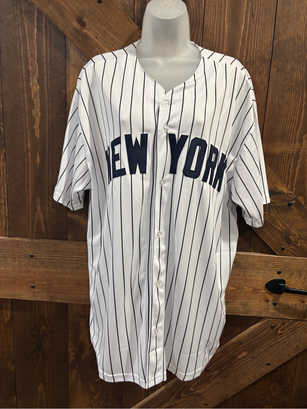 MLB-Derek Jeter #2 New York Yankees Jersey